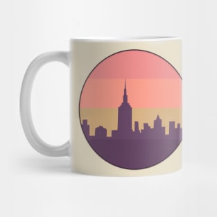 New York City T-Shirt Mug